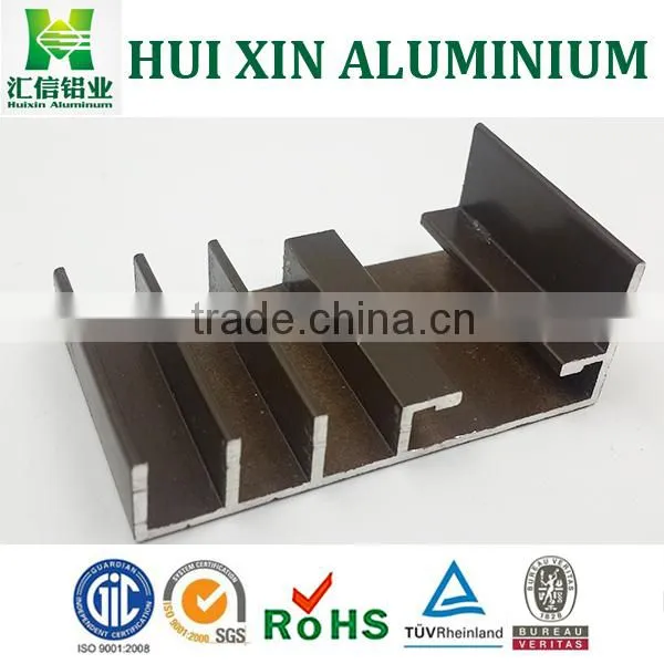 Aluminum Extrusion Profiles for Windows and Doors, Pipe and Customized Shapes photo-4