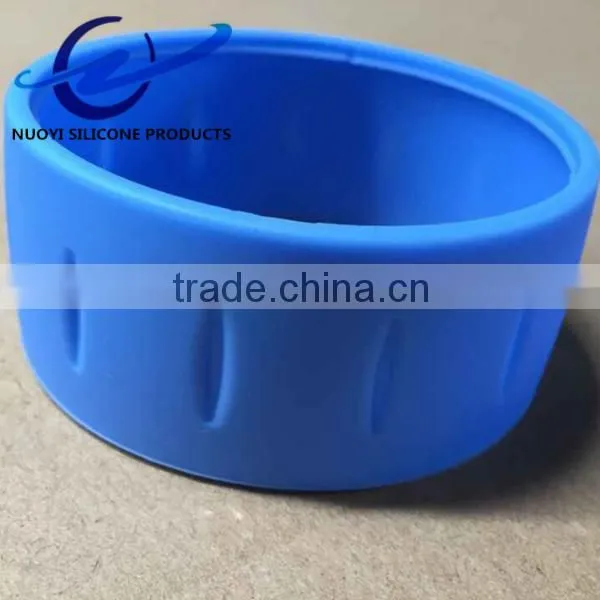 Custom Multi-color Silicone Coffee Cup Sleeve LFGB photo-4