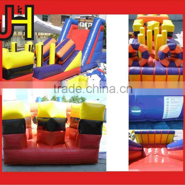 Professional Manufacturer Adult Inflatable Obstacle Course For Sale photo-3