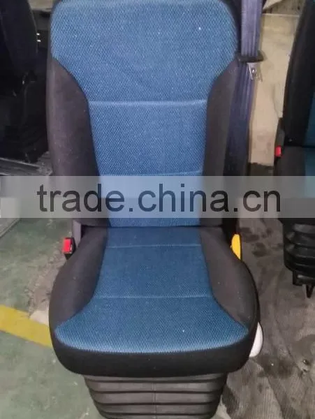 Fabric Suspension Used Truck Seat With 3 Point Safety Belt for Sale (YS15-C) photo-4
