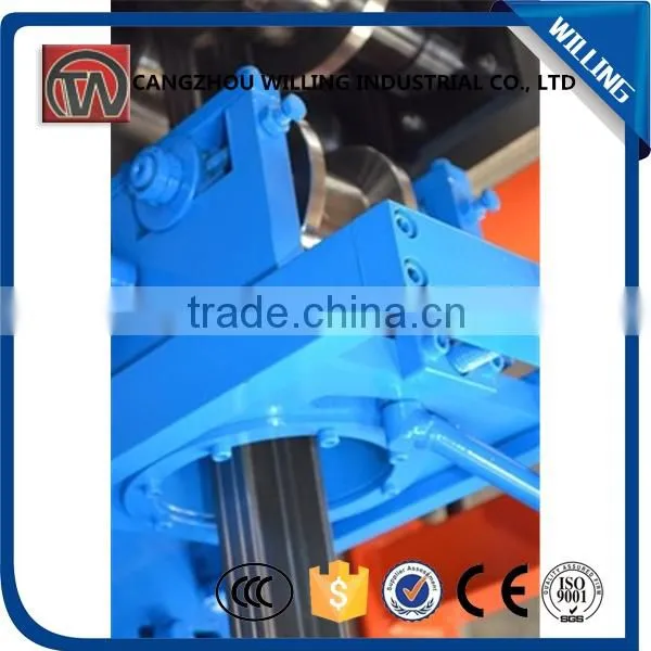 Omega Profile Roll Forming Machine photo-3