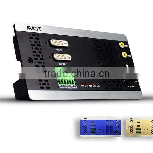 With Multi-viewer Matrix Switcher Central Controller Video wall Processor IP based Matrix Video Wall Control System DVI Node