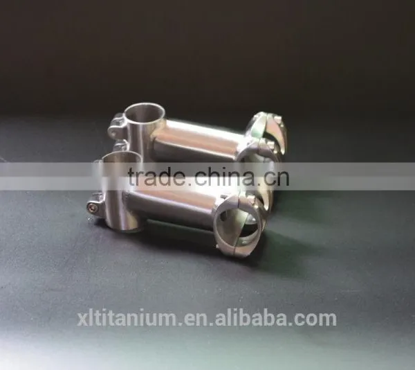 Titanium Bicycle Stem 31.8mm x 70/80/90/100/110/120mm(With Blue Titanium Bolts M5 x 16) photo-2
