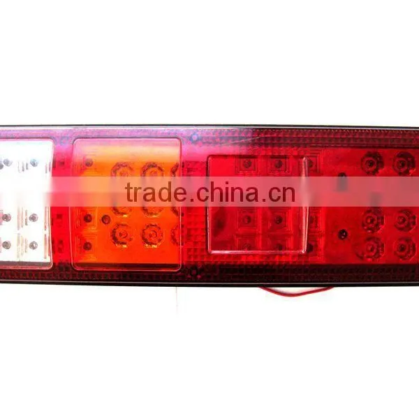 THREE SQUARE 60LEDS UNIVERSAL LED TRUCK TAIL LIGHTS photo-5