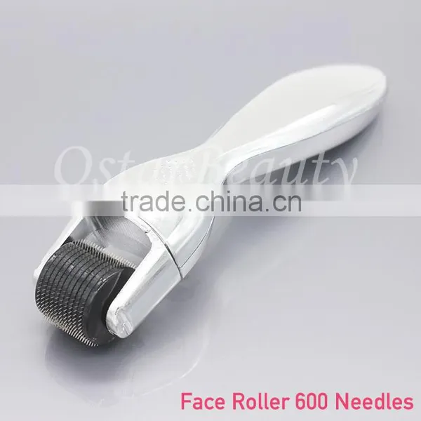 Derma Roller With Titanium Needles 3 Interchangeable Heads 3 IN 1 photo-6