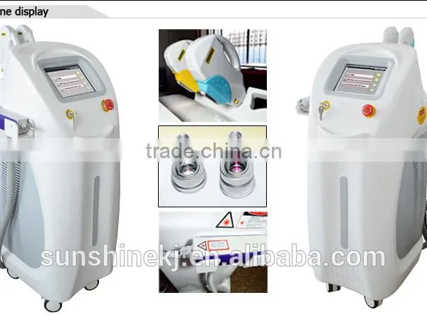 Portable 4 in 1 Beauty Hair Removal Instrument for Salon Use photo-2