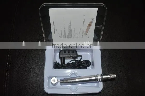 CE Certificate Derma Meso Pen Micro Derma Stamp Electric Derma Stamp Pen photo-2