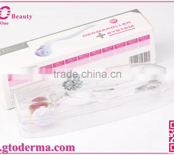 0.5mm Derma Rolling System Type Derma Roller Microneedling Dermaroller With Travel Case And User Manual CE Approved Microdermabrasion Needle Roller photo-6