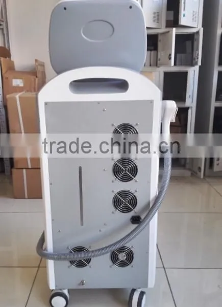 Fashionable Diode Laser 808nm Skin Rejuventation Stationary Beauty Machine photo-3