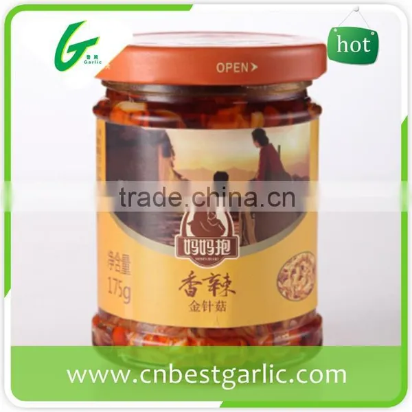 30% Polysaccharide Golden Canned Instant Enoki Mushroom Extract photo-2