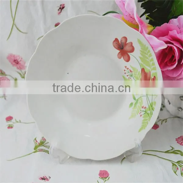 High Quality and Low Price Cermic Dinner Set With Hand Printed for Own Factory Made in China photo-2