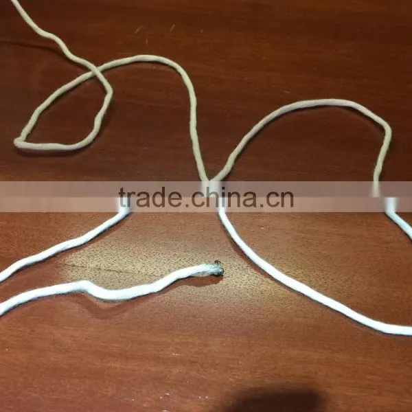 LOI 50 High Flame Retardant Yarn for Cable Filling/high Flame Retardant Filler Yarn photo-5
