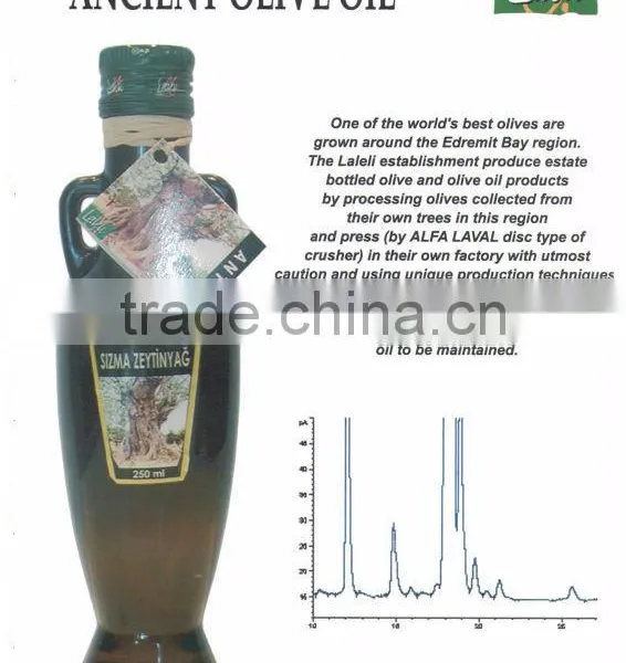 ANCIENT HIGH QUALITY OLIVE OIL FROM OVER 100 YEARS OLD TREES by LALELI ( PRODUCED IN TURKEY) (0.75 ml Glass Bottle )certified or photo-2