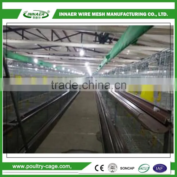 China Wholesale Animal Cages for Chicken With the Feeding System photo-4