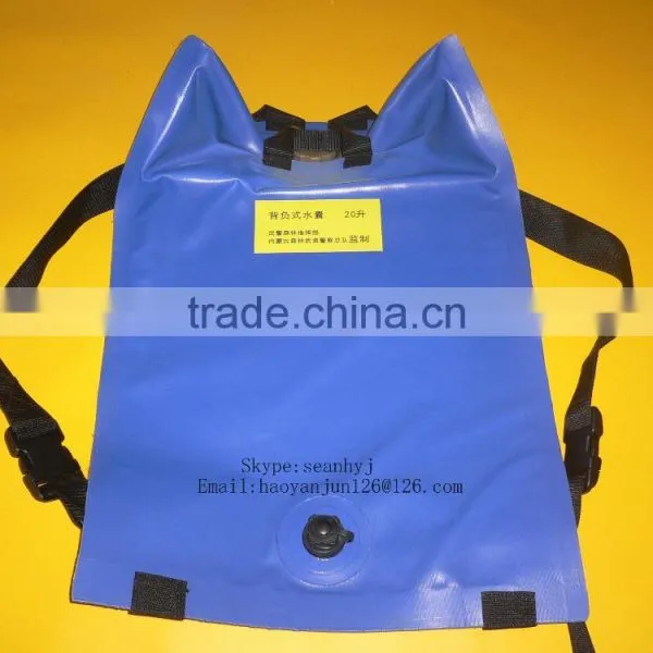 Collapsible PVC Portable Water Bladder for Camping Hiking Supplies photo-4