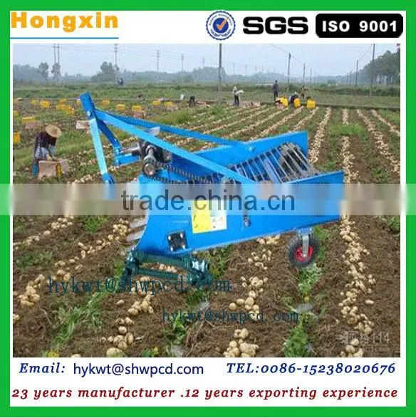 New Patato Garlic Carrot Tractor Harvester Machine