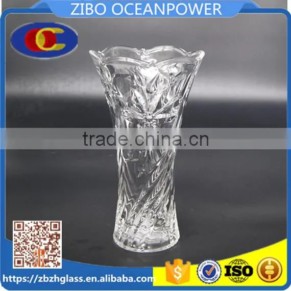 Glass Vase Clear Glass Flower Vase