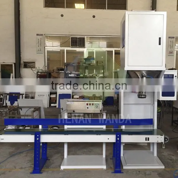 Wood Sawdust Pellet Packing Machine in Packaging Line photo-4