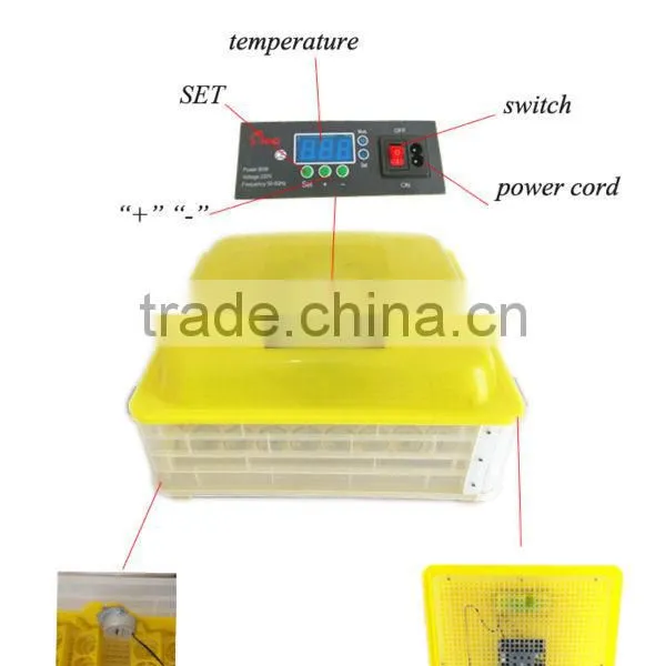 HHD Best Selling Products Full Automatic Used Egg Incubators Digital Egg Incubation Hatching CE Approved photo-3