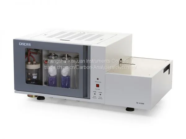 5E-S3200 Coulomb Sulfur Analyzer