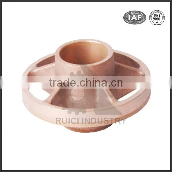 Centrifugal Pump Parts Bronze Sand Casting Bronze Submersible Pump Impeller photo-4