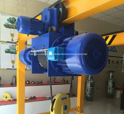 Hot Sale Factory Price CD1/MD1 Type Electric Wire Rope Hoist photo-2