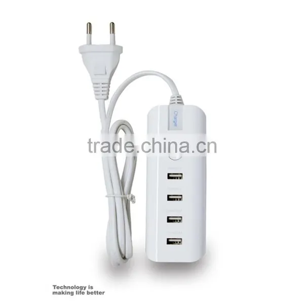 4 Port Usb Quick Charger Socket photo-4