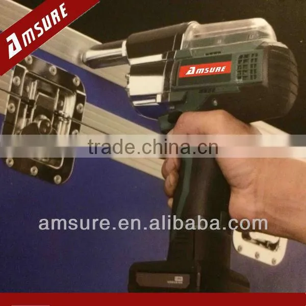 16V Li-Ion Cordless Riveter With Riveting Capacity 2.4,3.2,4.0,4.8mm photo-2