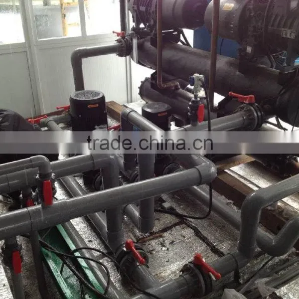 Pakistan Water Cooled Water Chiller 80 Ton photo-6