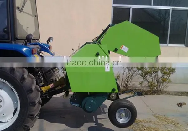 Neweek Agricultural Automatic Round Baler Machine for Grass photo-2