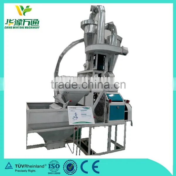 High Quality Automatic Maize Flour Machine Corn Milling Machine photo-2