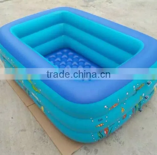 Children's Inflatable Pool Water Sports Pvc Swimming Pool for Kids photo-3