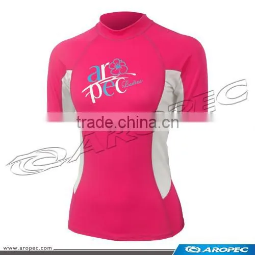 Myth Lady UV Cut Lycra Short Sleeve Rash Guard photo-2