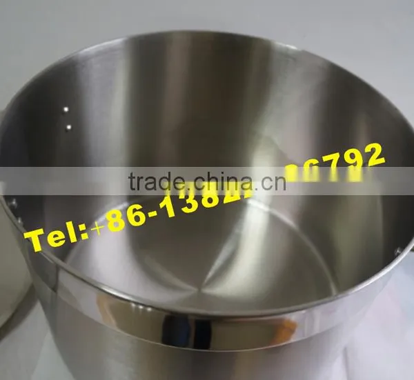 Highly Innovative 04 Style Commercial Stainless Steel Soup & Stock Pots With Compound Bottom (sandwich) Sand Finished photo-2