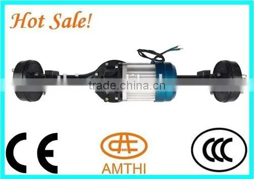 Chain Drive Rear Axle, Electric Vehicle Differential Axle,electric Rear Axle photo-3