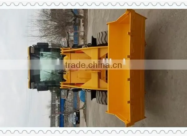 AS912 Overall Operating Weight 3400kg New Construction Machine Cheap 1.2Ton ZL12F Mini Wheel Loader Automatic Transmission photo-3
