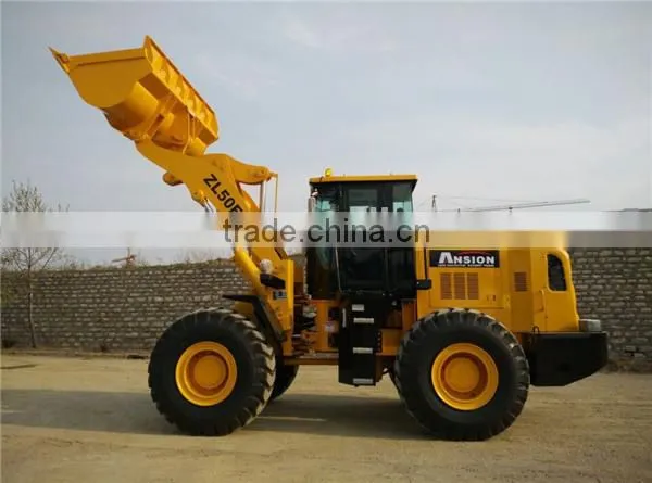 5 Ton Wheel Loader With Cheap Price Better Than LW500FN photo-2
