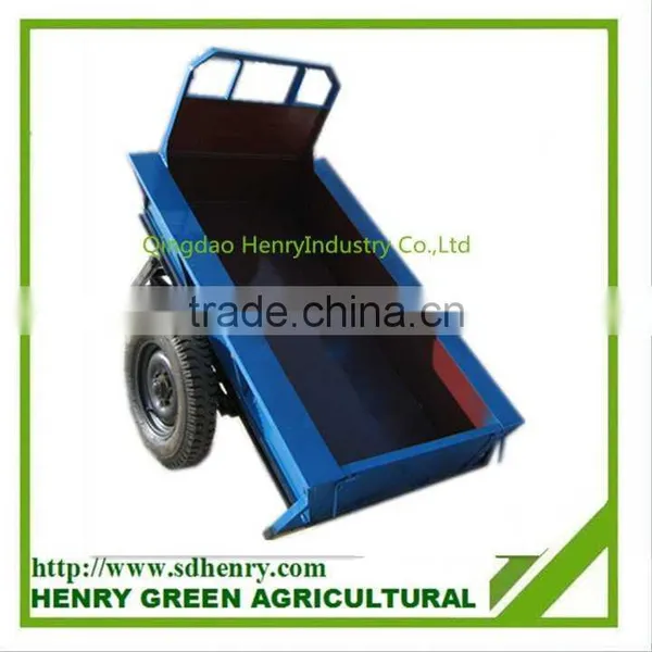 5-20hp Walking Tractor Trailer photo-6