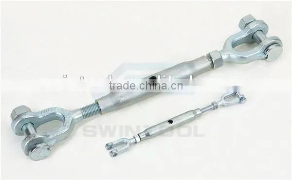 M6 EYE EYE GALVANIZED Turnbuckle DIN 1478 Manufacturer photo-2