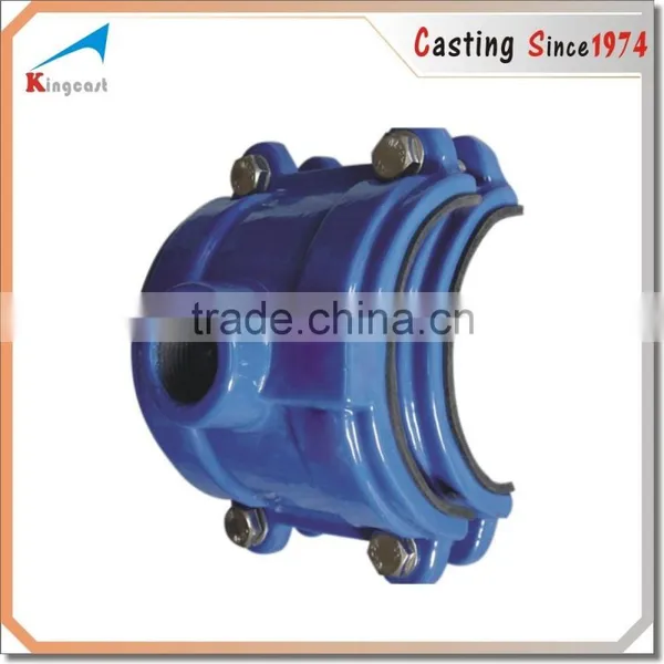 OEM Custom Ductile Cast Iron Round Pipe Clamp photo-3