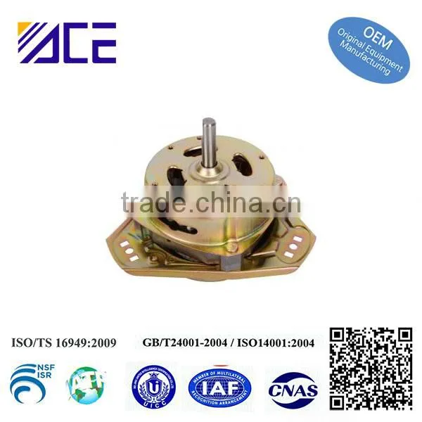Smooth Running Spinning Motor in Washing Machine Parts