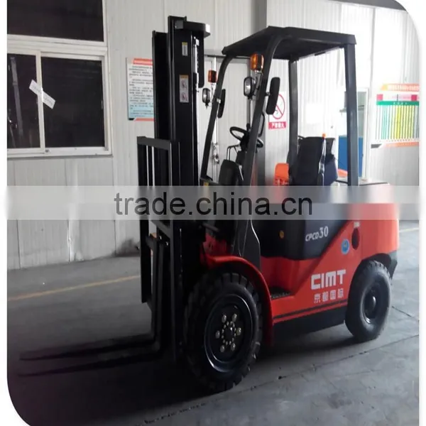 CHINA FORKLIFT CPCD30 3TON DIESEL FORKLIFT 2015 EXPORT photo-4
