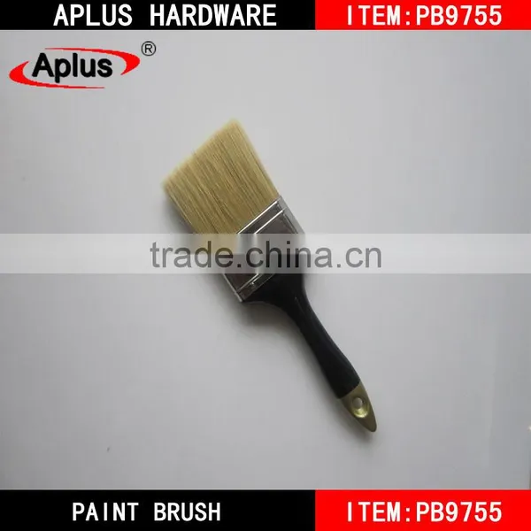 New Design Boar Bristle Paint Brush With Wooden Handle Painting Tools photo-4