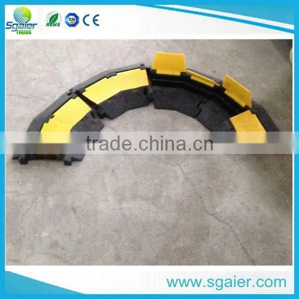 2 Channel Cover Ramp Wire Protector Cable Ramps for Sale photo-3