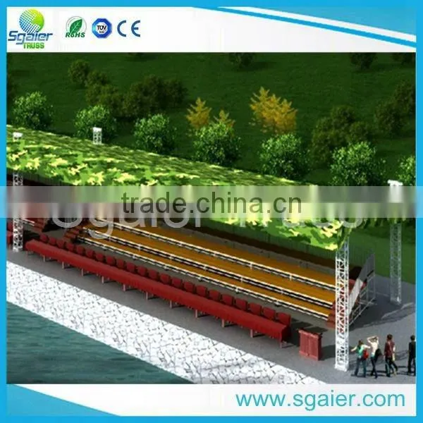 Aluminum Folding Choir Stage Chorus Stage Choral Riser photo-5