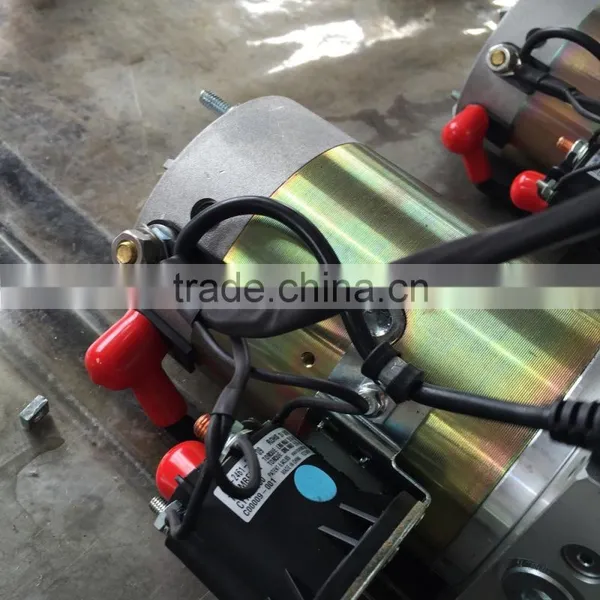 Hydraulic Power Unit for Dump Truck Lidding photo-5