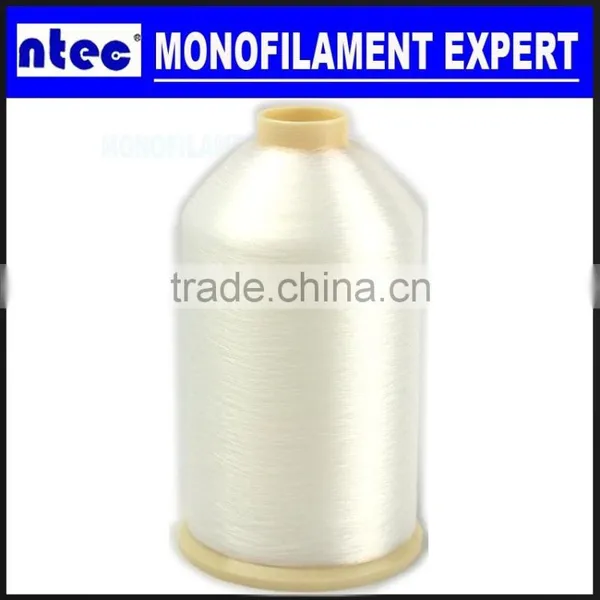 Raw White Nylon Sewing Thread high tenacity