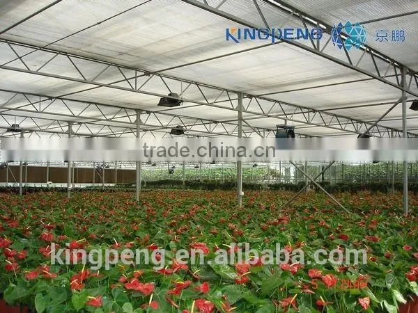 Commercial Glass Greenhouse For Flowers photo-2