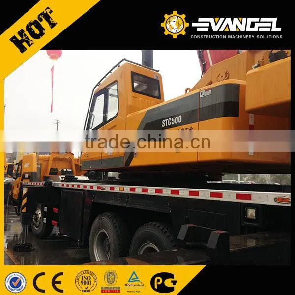 Sany Mobile Truck Crane STC850 Sany 85 Ton Crane photo-5