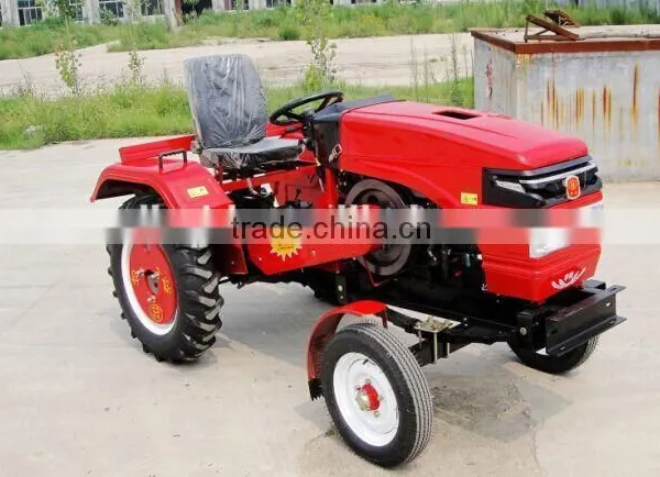 Belt Transmission 15-30hp Small Tractor photo-2
